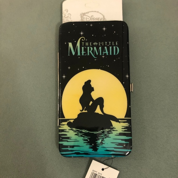 Loungefly Handbags - Loungefly Little Mermaid Hinge Wallet